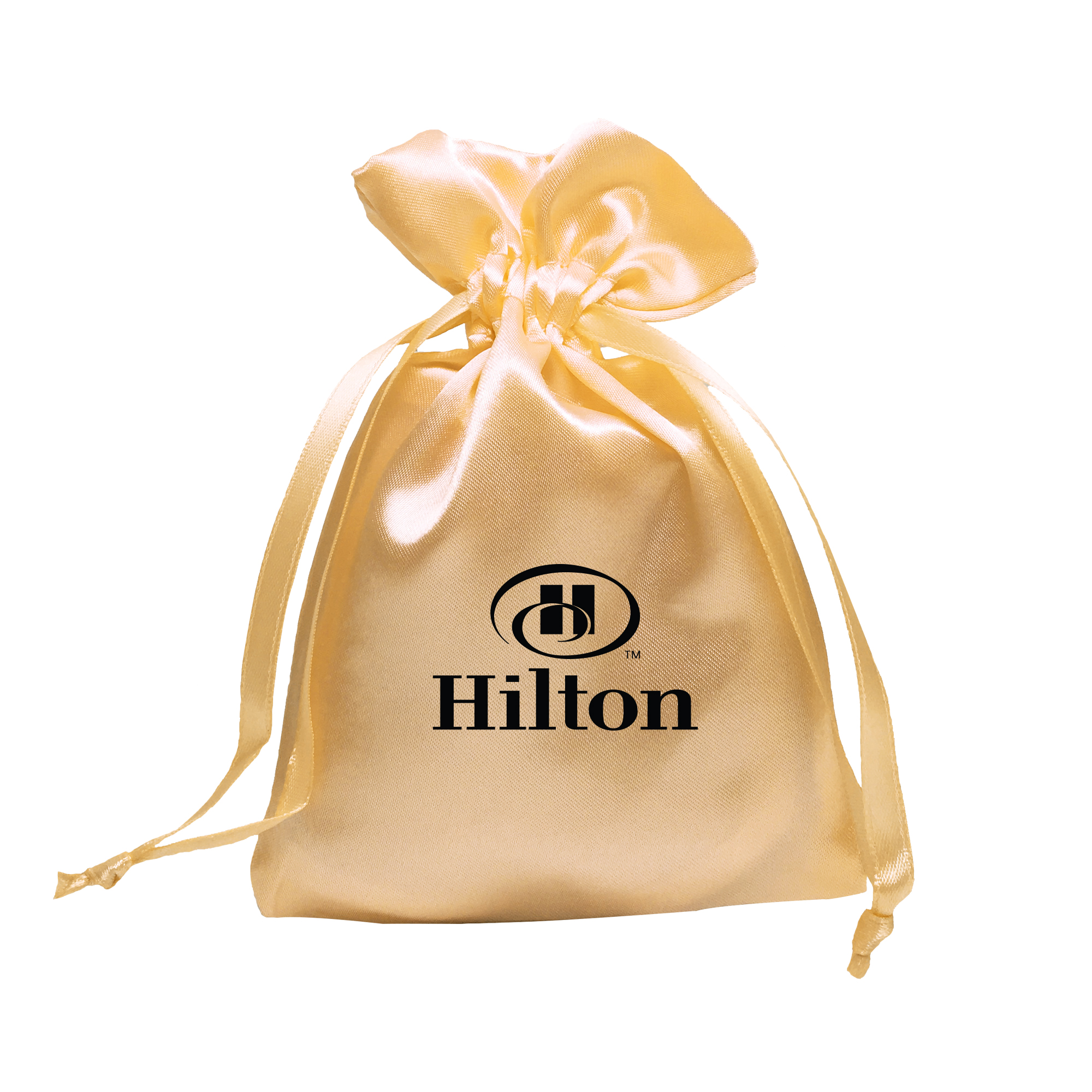 Large Trendy Satin Drawstring Pouch 5