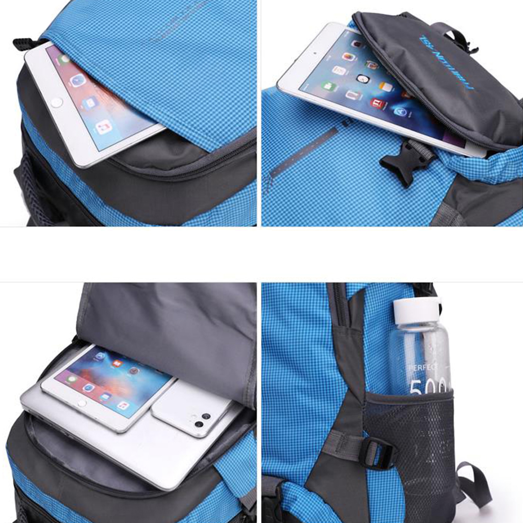 45L Sports Hiking Travel Backpack 5