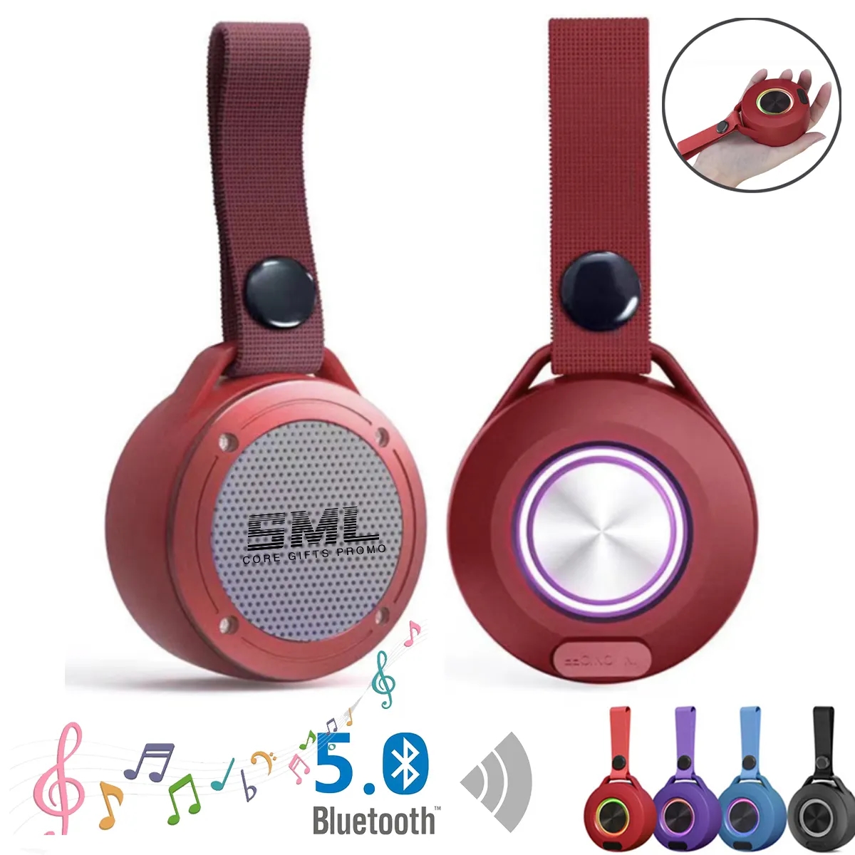 Portable Mini Bluetooth Wireless Speaker 3