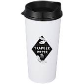 The Roadmaster Recycled 20oz Travel Tumber w/ Lid 55