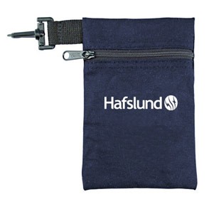 600D Polyvinyl Zippered Golf/ Accessory Bag 9