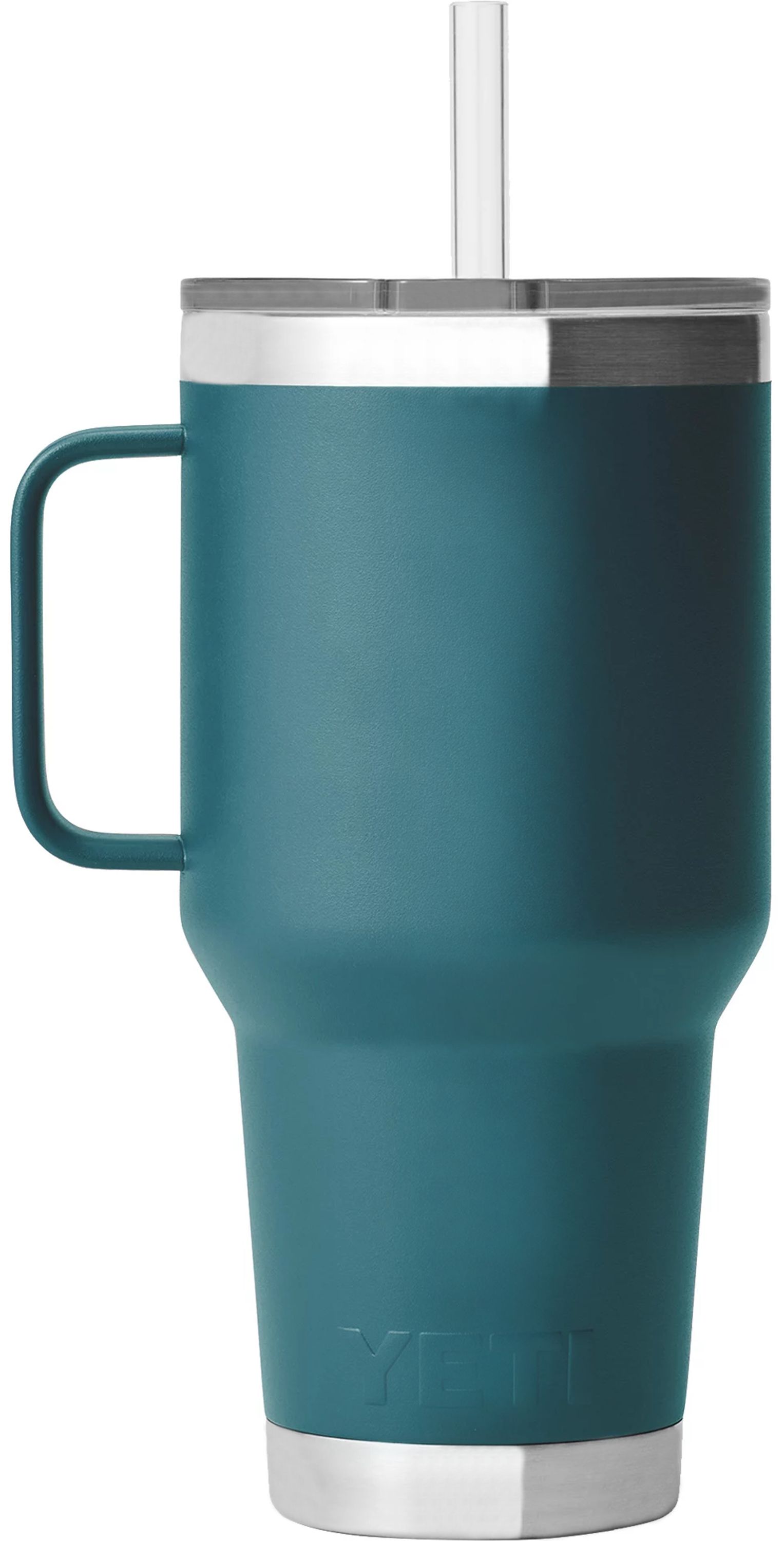 Authentic YETI 35 oz. Tumbler w/Handle & Straw 13