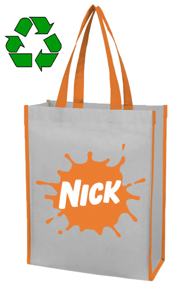 Recycled Full Color Lunch Tote