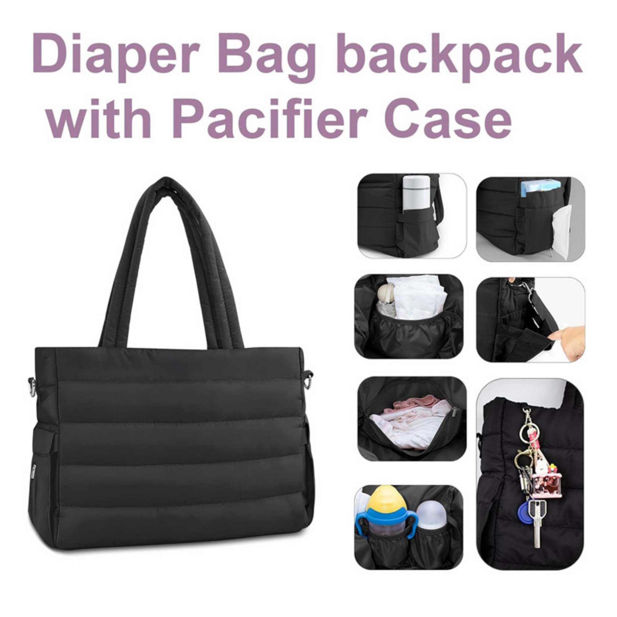 Baby Diaper Tote Bags 5