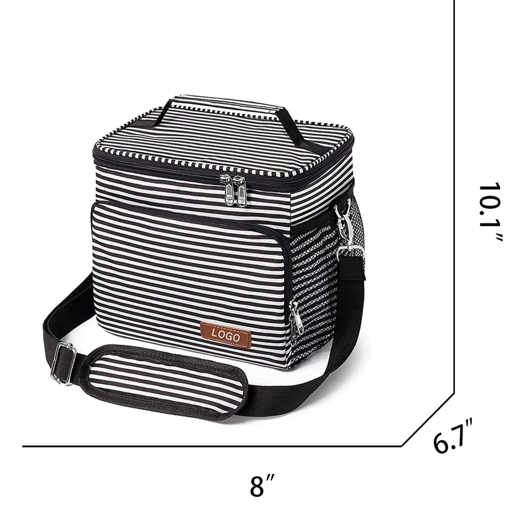 Reusable Insulated Lunch Cooler Bag 2