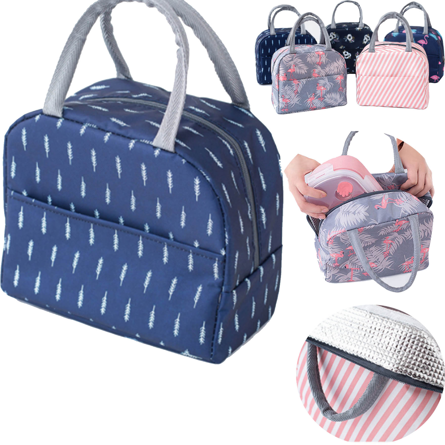 Insulated Lunch Bag 1