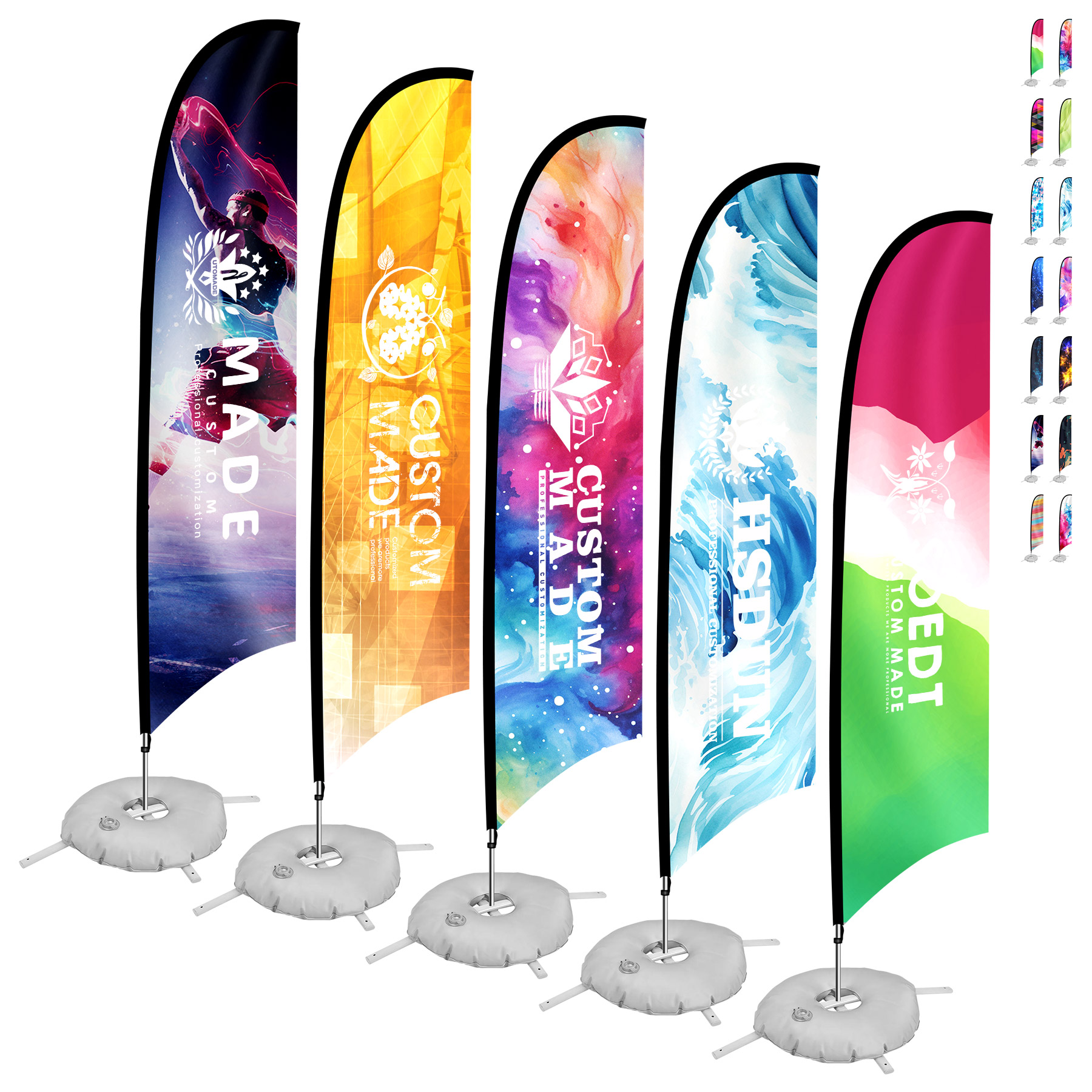 Custome Feather Flag 12