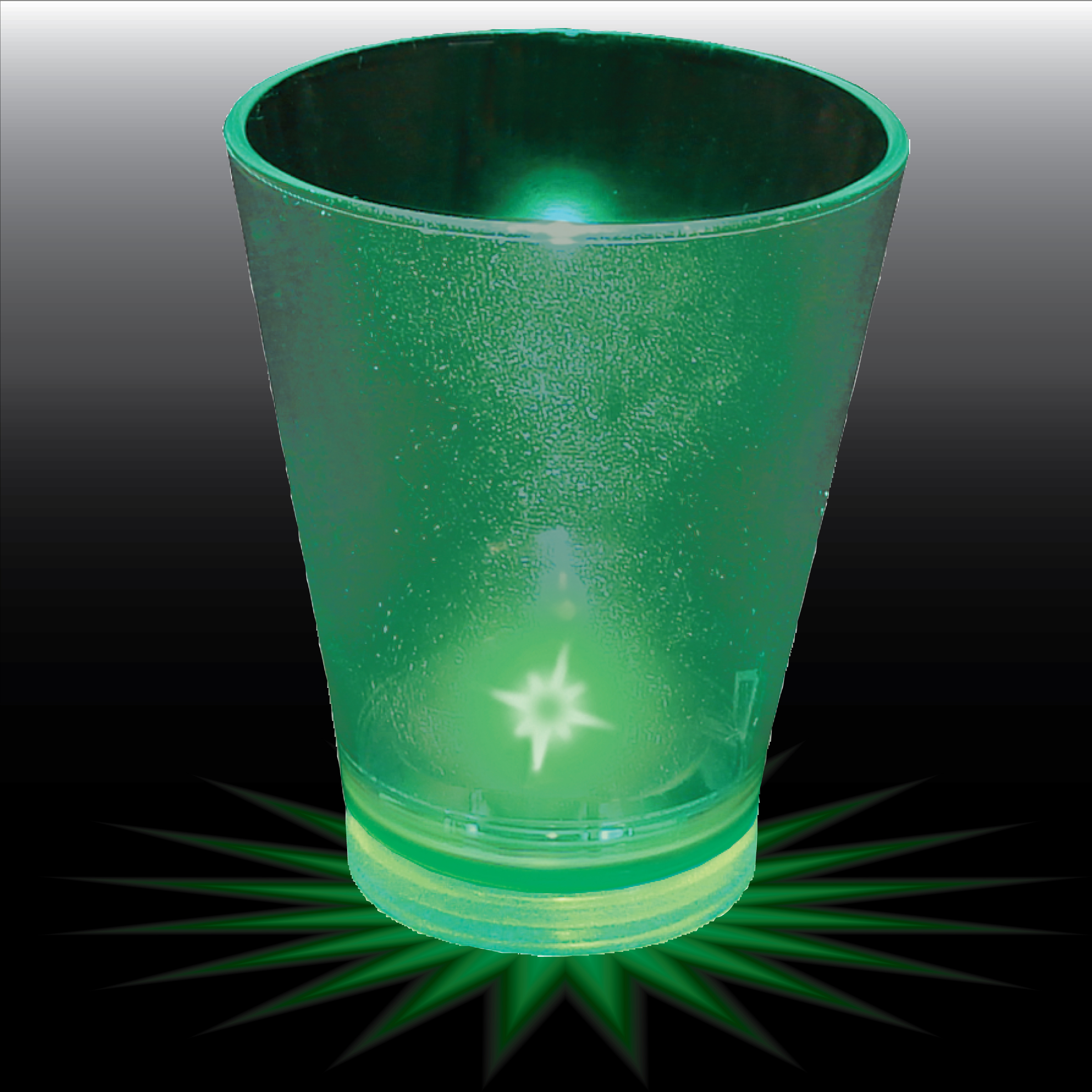 1.5oz Light Up Plastic Standard Shot Glass 3