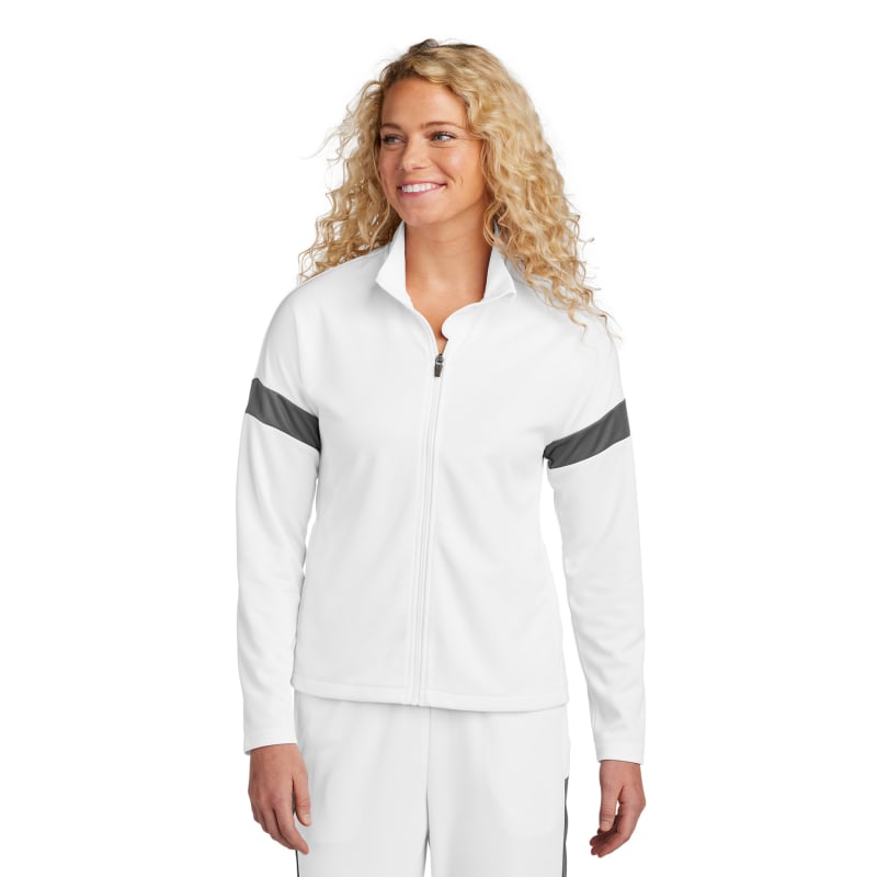 Sport-Tek Women's Travel Full-Zip Jacket 24