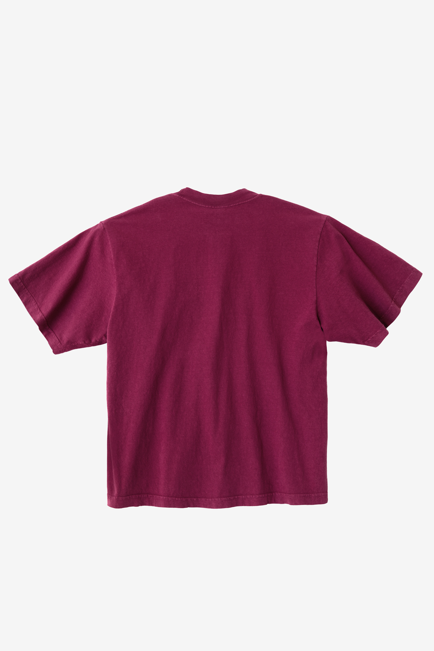 6.5 OZ S/S OVERSIZED GARMENT DYE MOCKNECK T-SHIRT 55