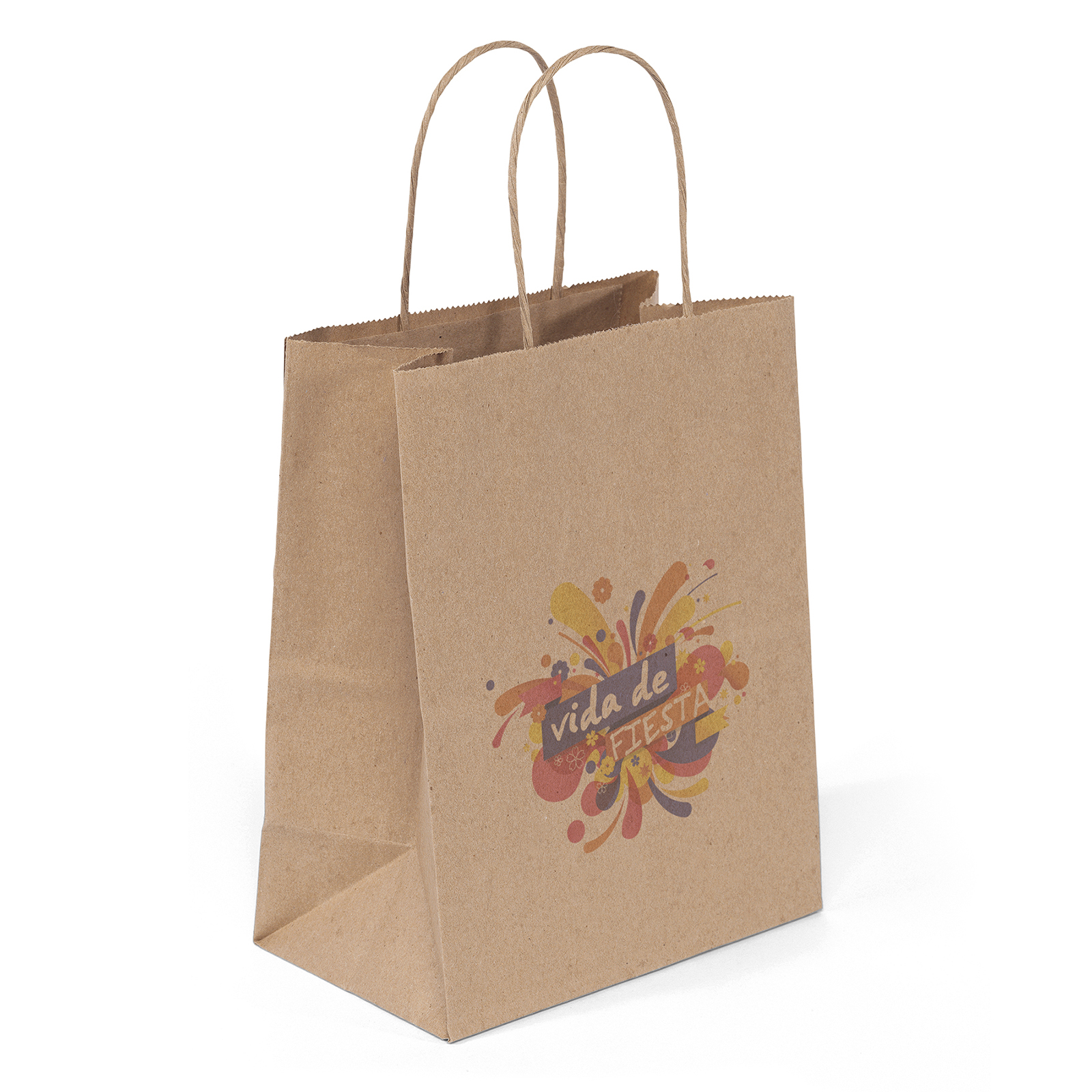 Eco Mini - Kraft-Brown Shopper - Chromatic 1
