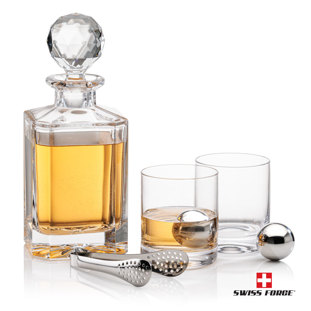 Bainbridge Decanter Set & Ice Balls 1