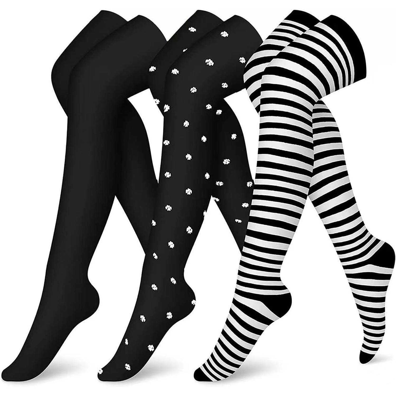 Custom Sports Running Knee High Socks 2