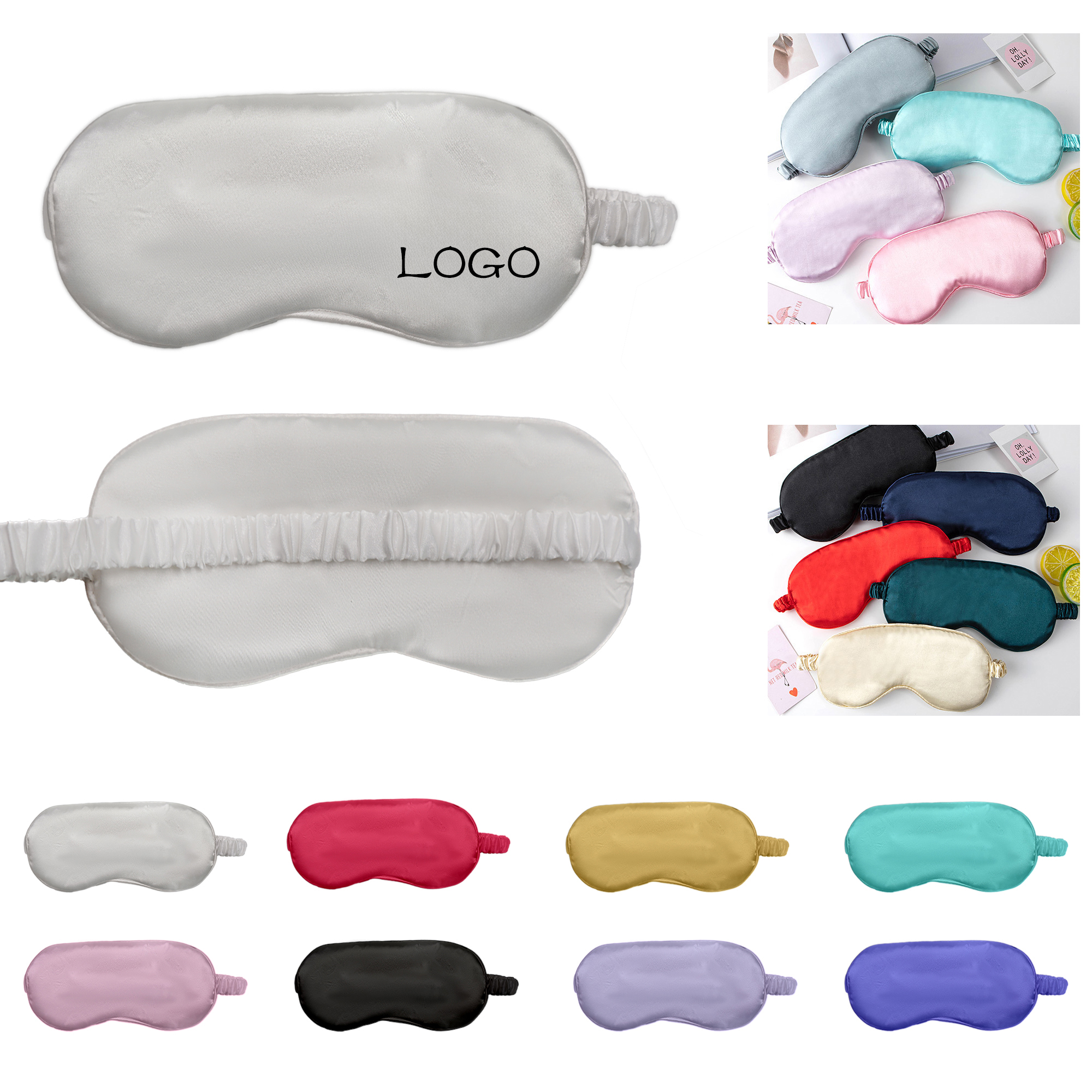 Silk-Feel Sleeping Mask 2