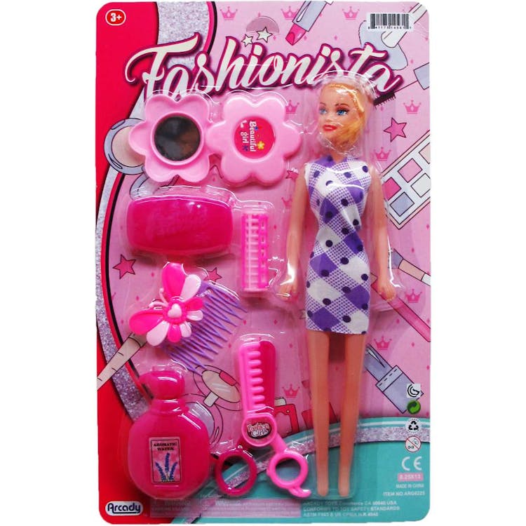 Fashion Dolls with Accessories Assorted - 10"