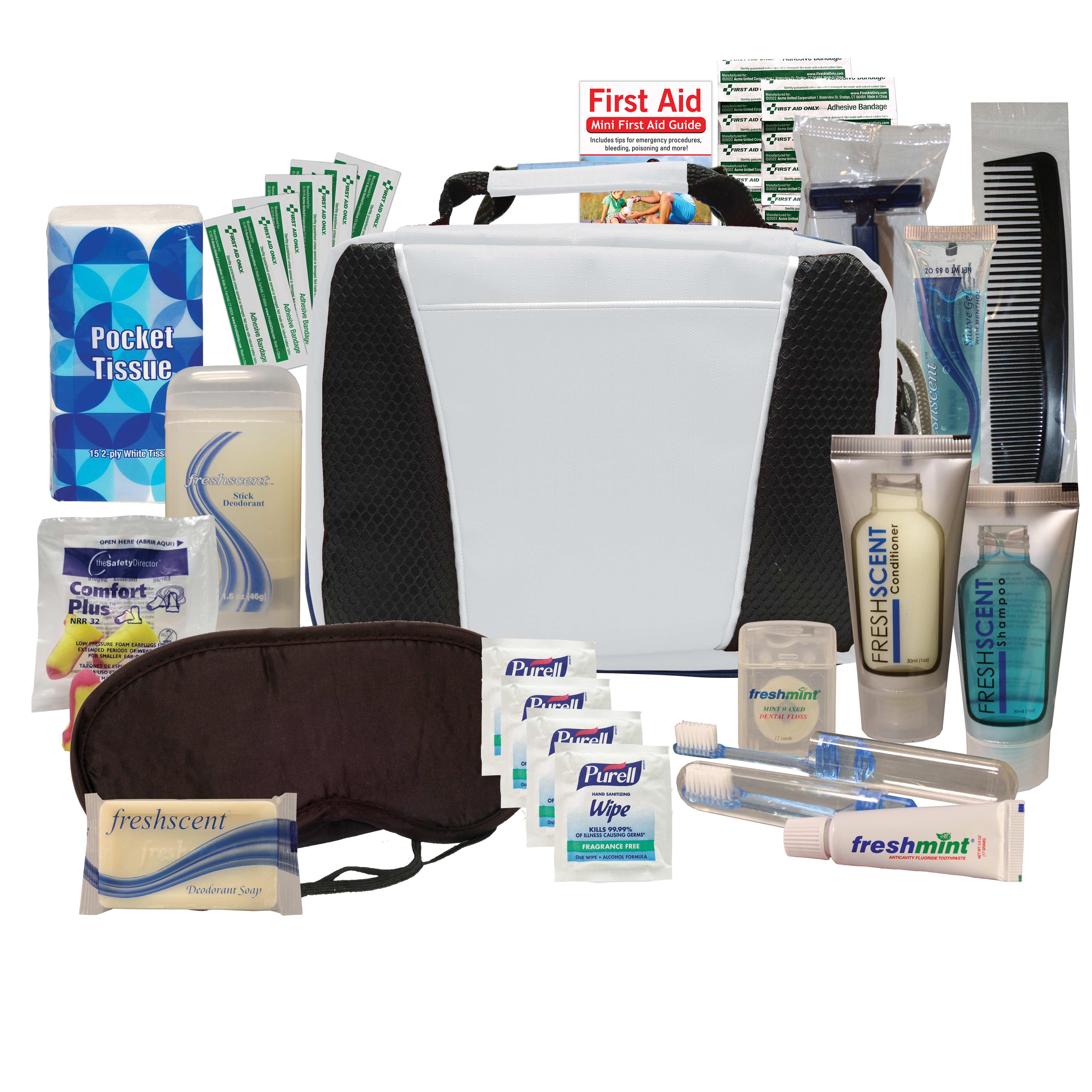 Road Trip Travel Kit 10
