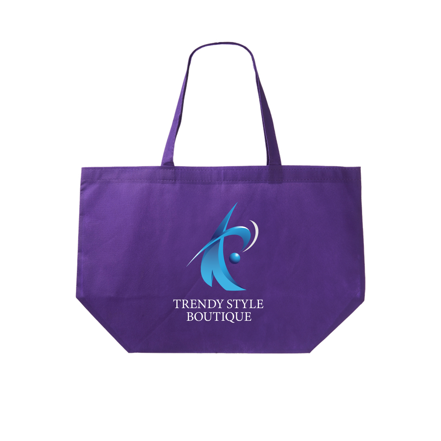 Thrifter Budget Non-Woven Tote Bag (Full Color Imprint) 16