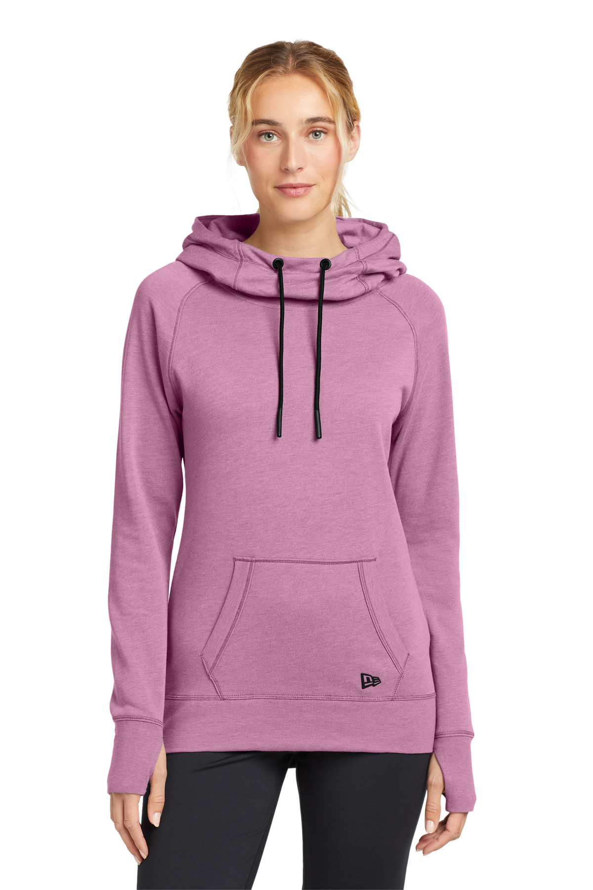 New Era® Women's Tri-Blend Fleece Pullover Hoodie 20