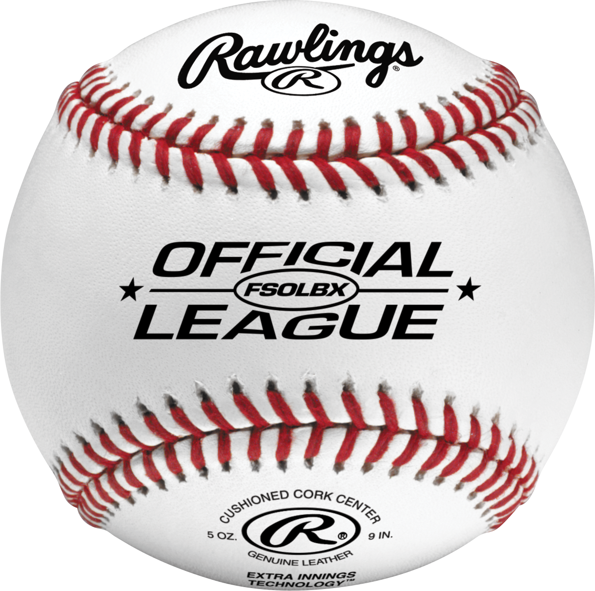Rawlings Flat Seam Practice Baseball | 1 Dozen 2