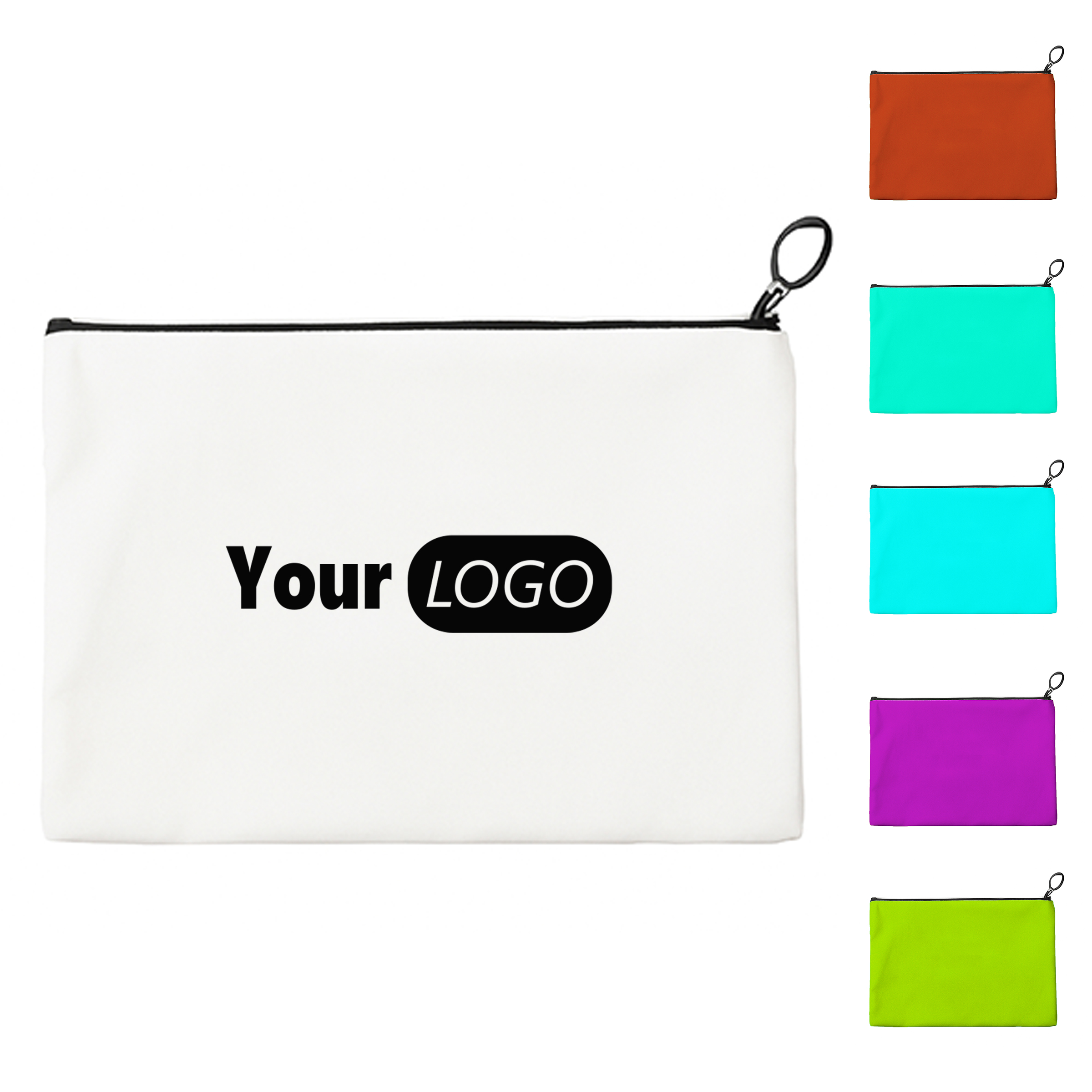 Color Back Canvas Utility Pouch 8