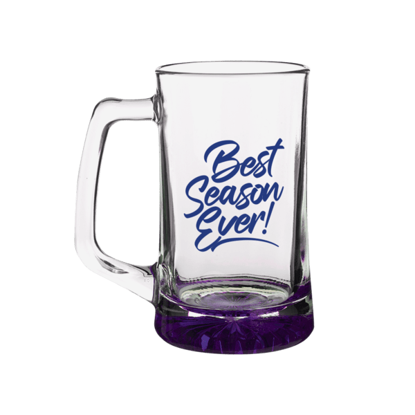 Guzzler 25 oz. ARC Glass Beer Mug 32