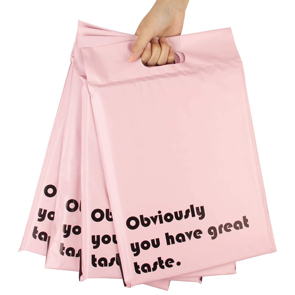 Poly Mailer Envelopes With Handle 3