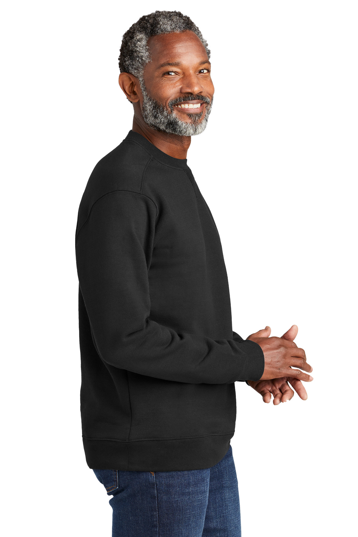 Volunteer Knitwear® Chore Fleece Crewneck 4