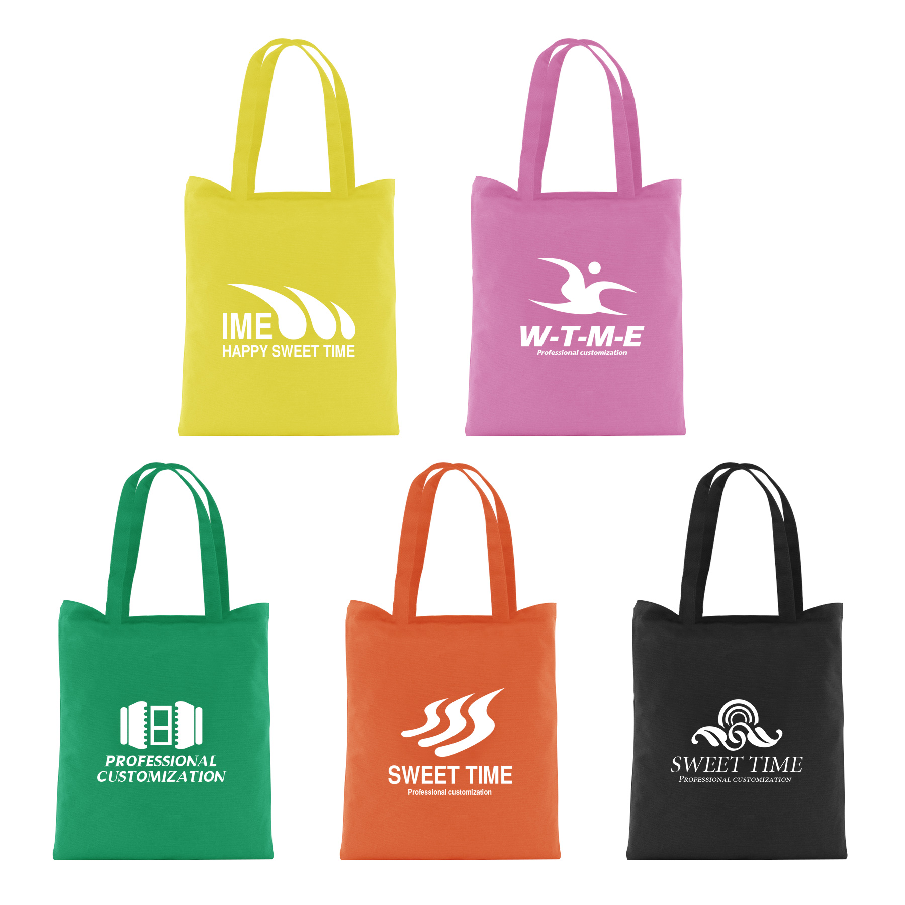 Canvas Tote Bag, custom tote bag with logo imprint 2