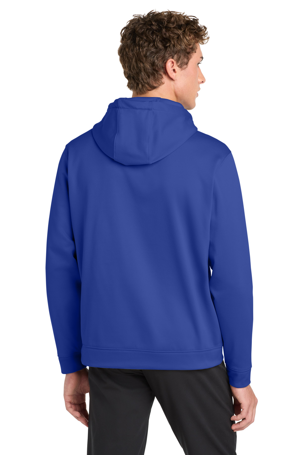 Sport-Tek Sport-Wick Fleece Hooded Pullover. F244, custom hoodie or sweatshirt with logo imprint 24