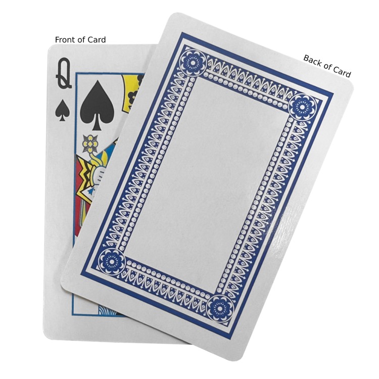 Classic Playing Card 8