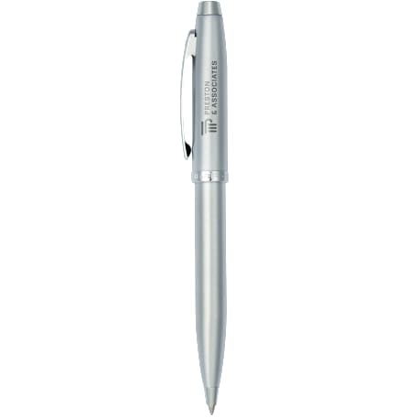 Sheaffer® 100 Brushed Chrome Ballpoint 9