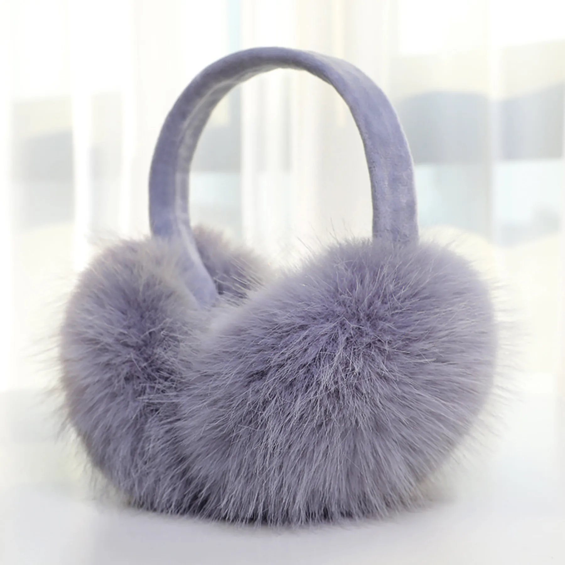 Fuzzy Ear Muff 3