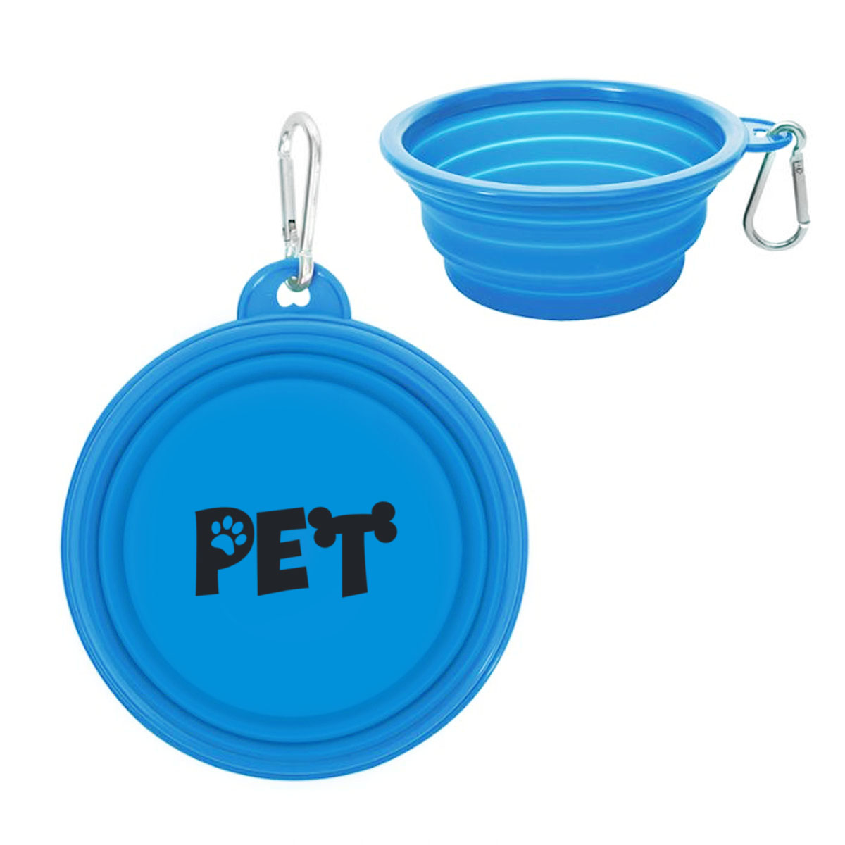 Collapsible Pet Bowl with Carabiner 21