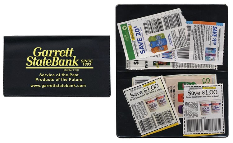 Four Pocket Coupon Case 2
