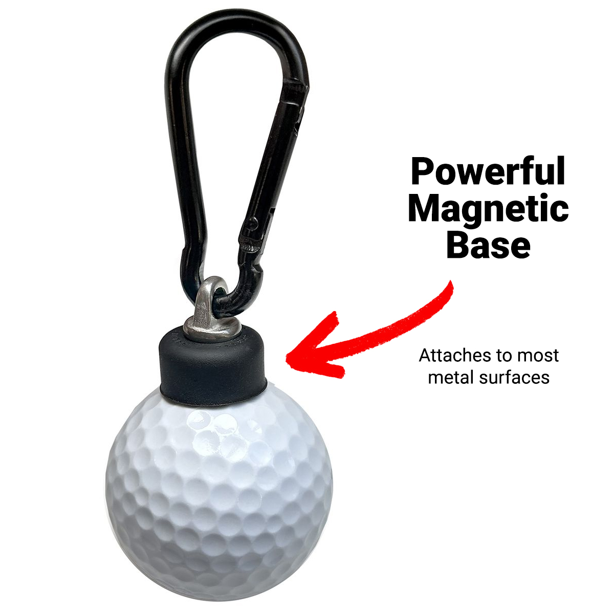 BallBoon EZ Klipp Magnetic Golf Towel 3