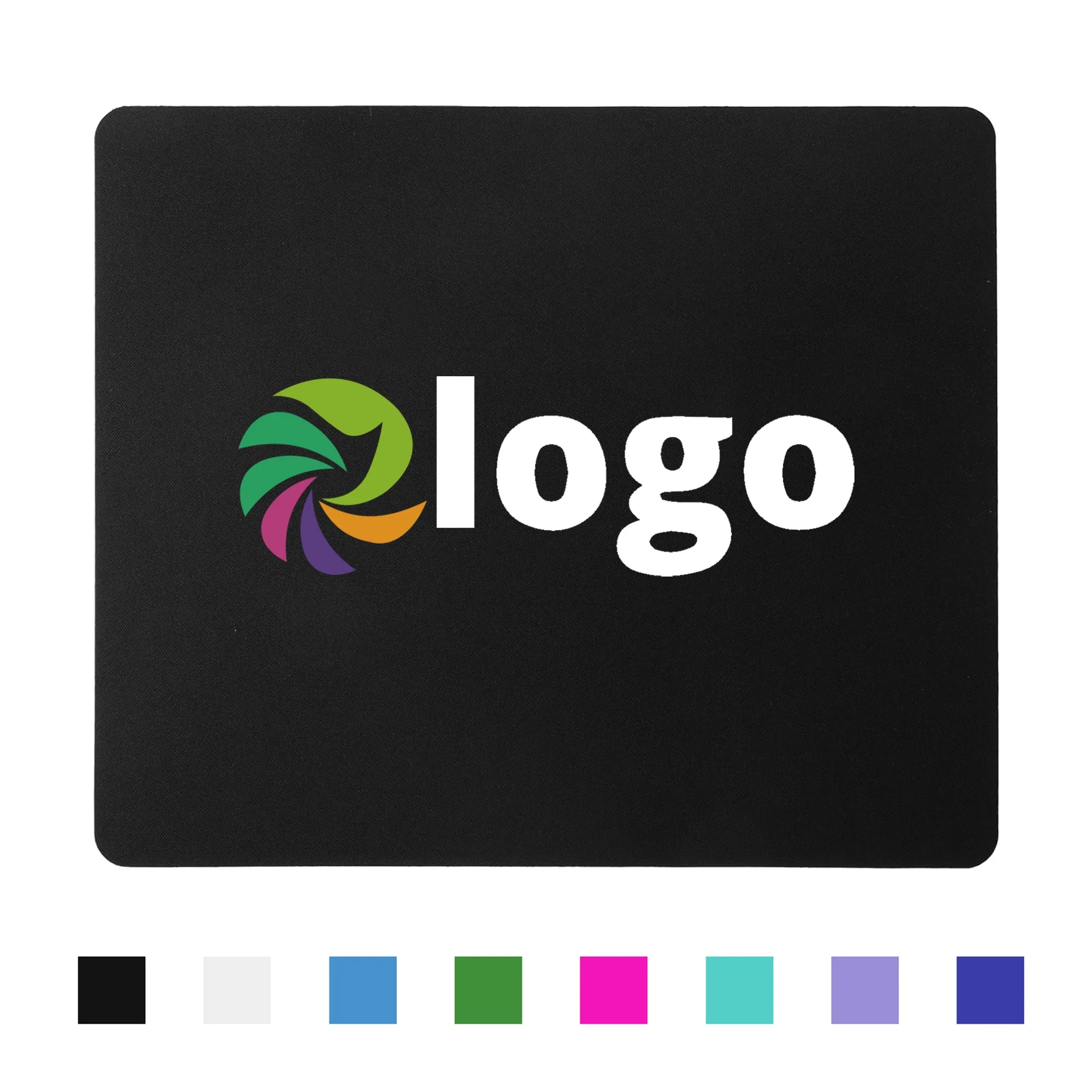 7"x8.5" Rubber Mouse Pad MOQ 50pcs