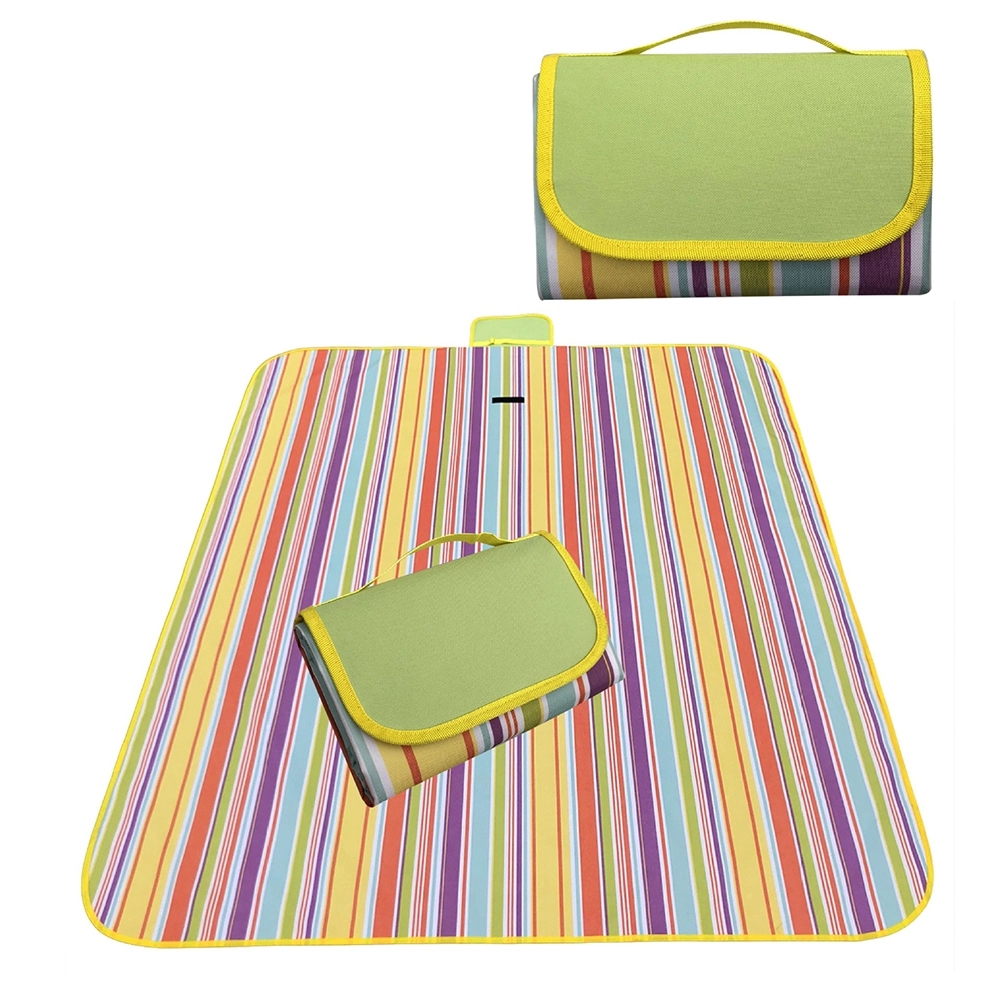 Outdoor Waterproof Backing Foldable Picnic Blanket- Large 5