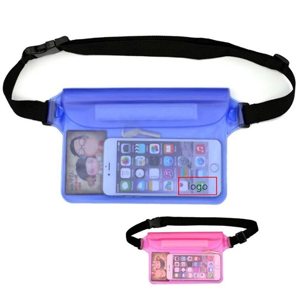 PVC Waterproof Fanny Pack 3