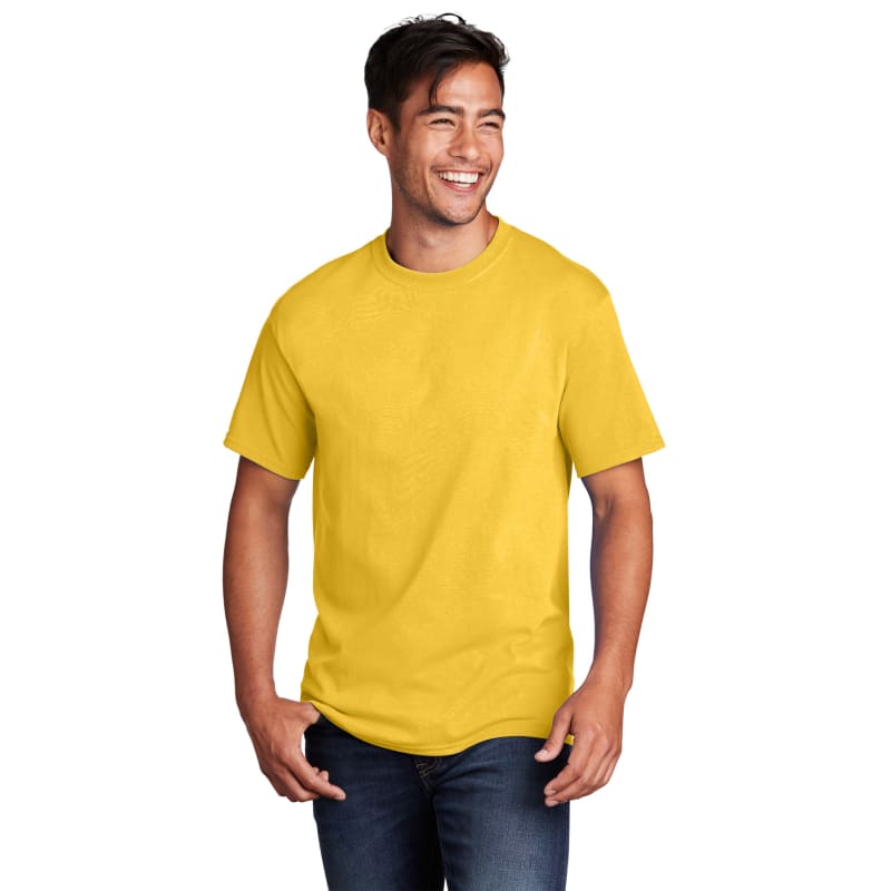Port & Company - Core Cotton Tee. 165