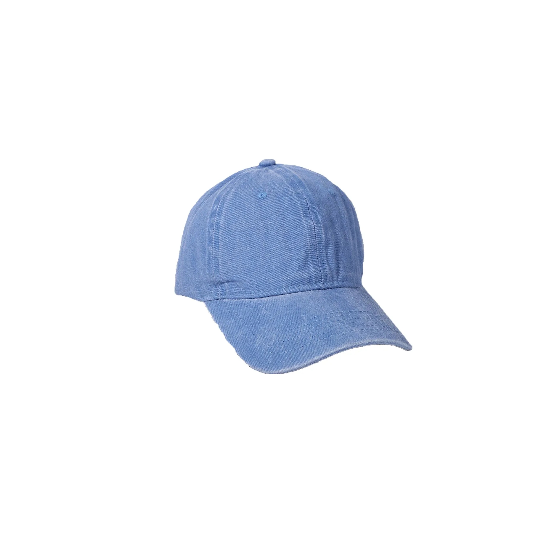 Washed Pigment Dyed Cotton Dad Baseball Cap 9