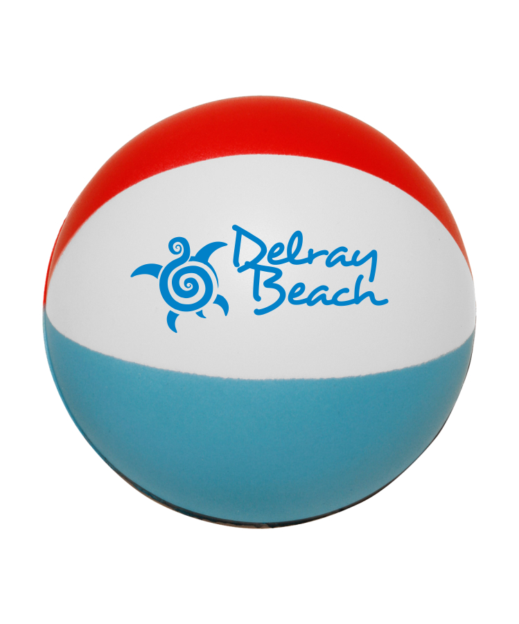 Beach Stress Reliever Ball 1