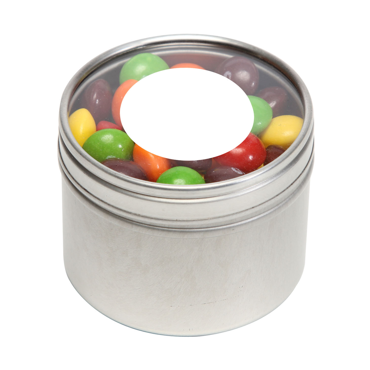 Small Round Window Tin Standard Fill 12