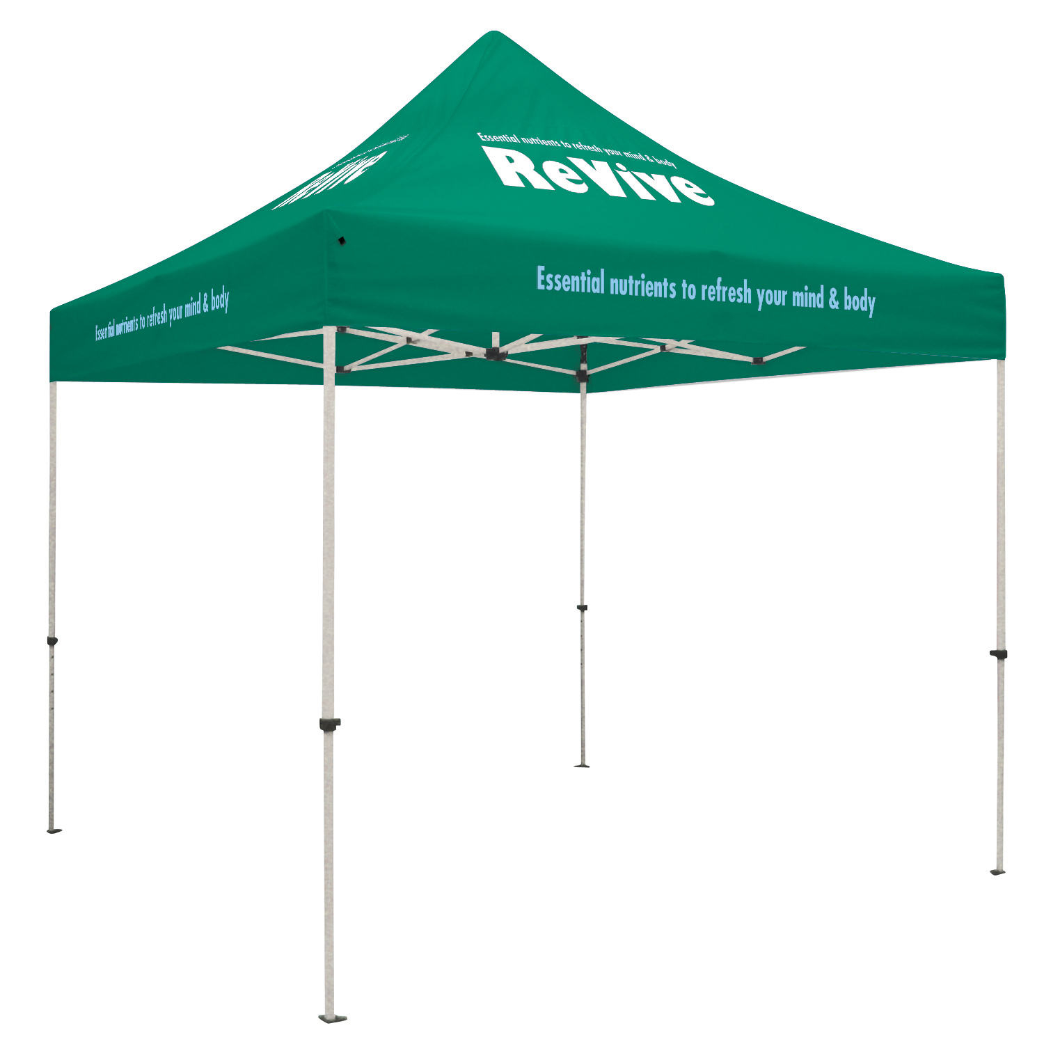 10' Standard Tent Kit (Full-Color Imprint, 4 Locations) 8
