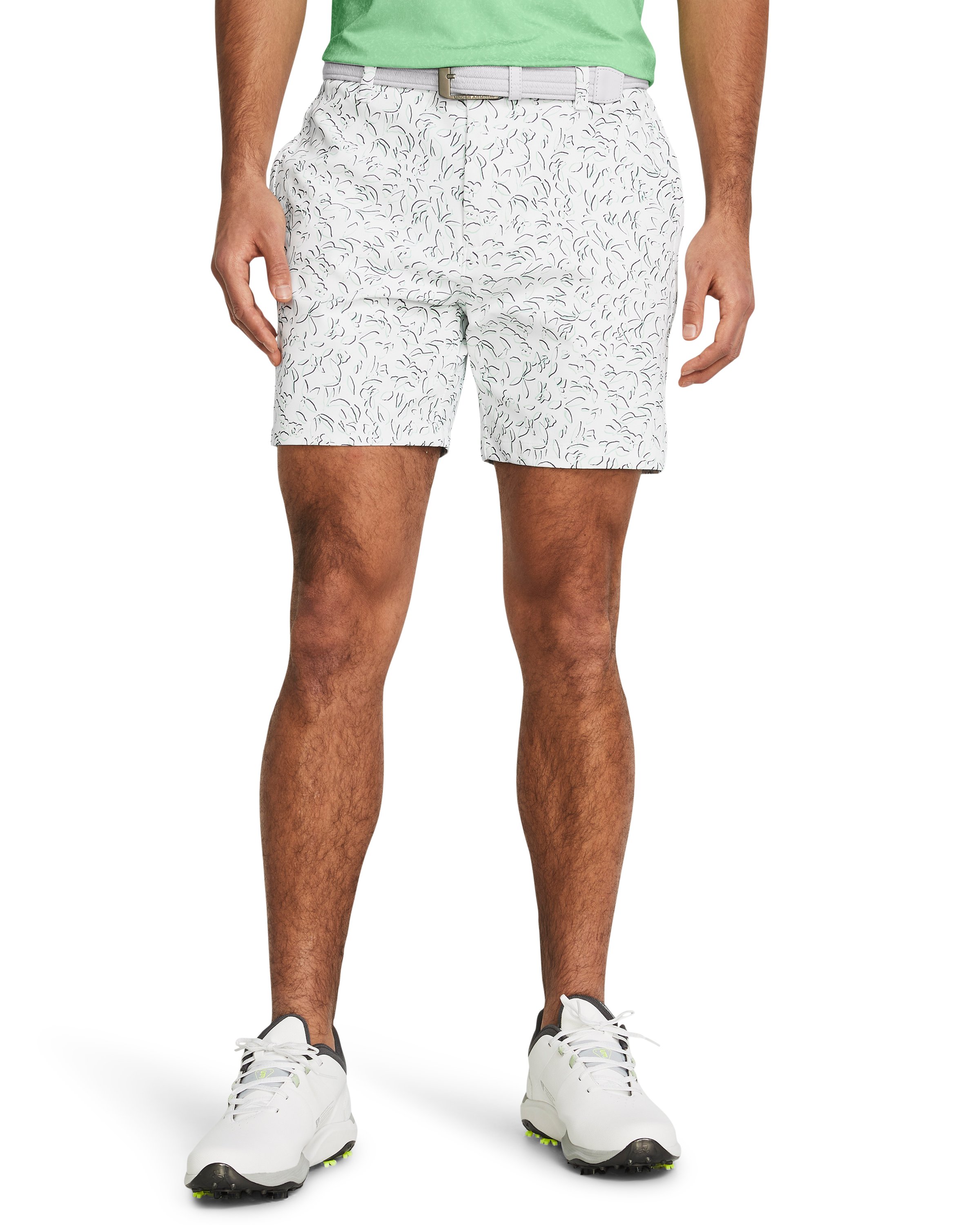UA Iso-Chill Printed Men's 7 Shorts 3