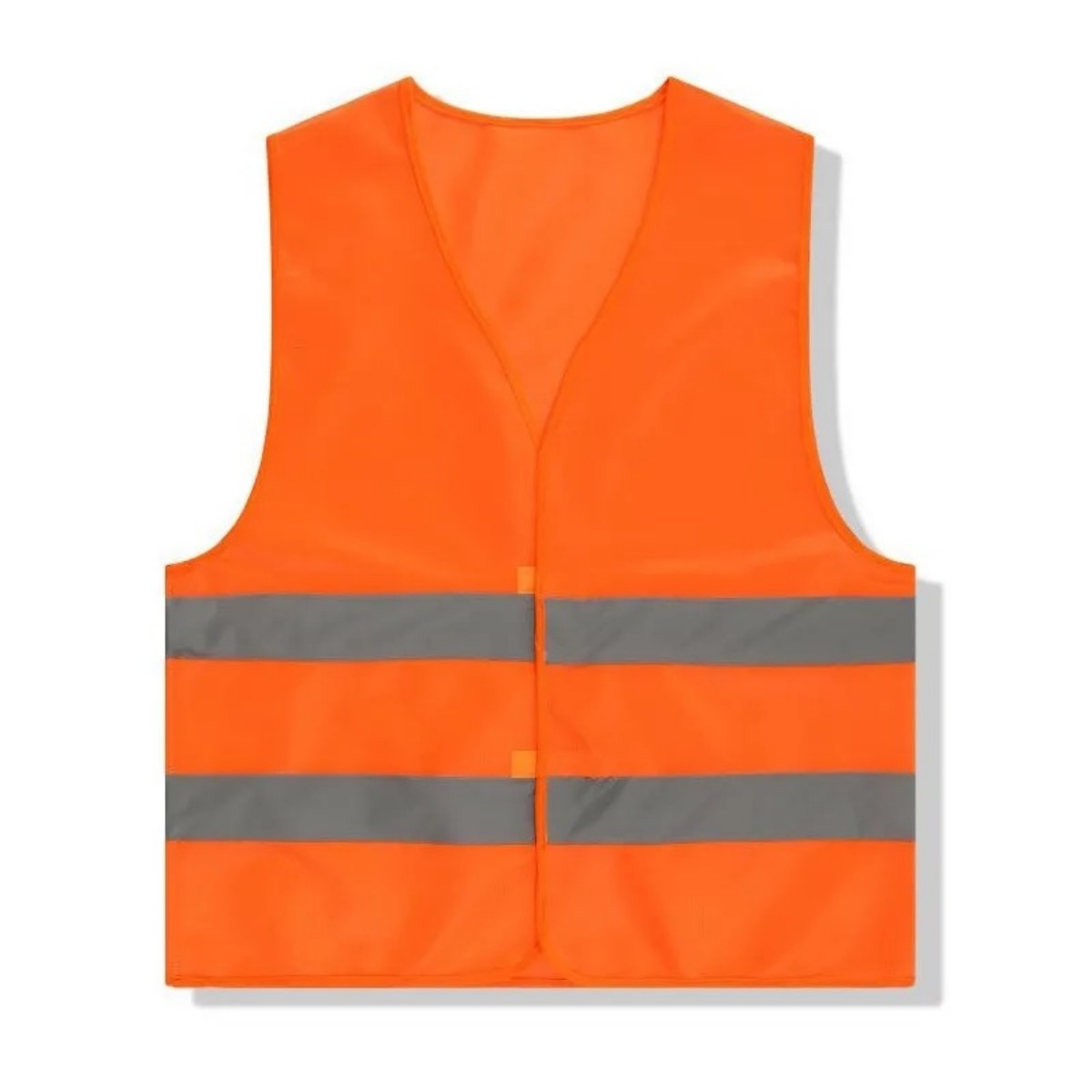 Lightweight Reflective Vest with Silkscreen Logo Area 6