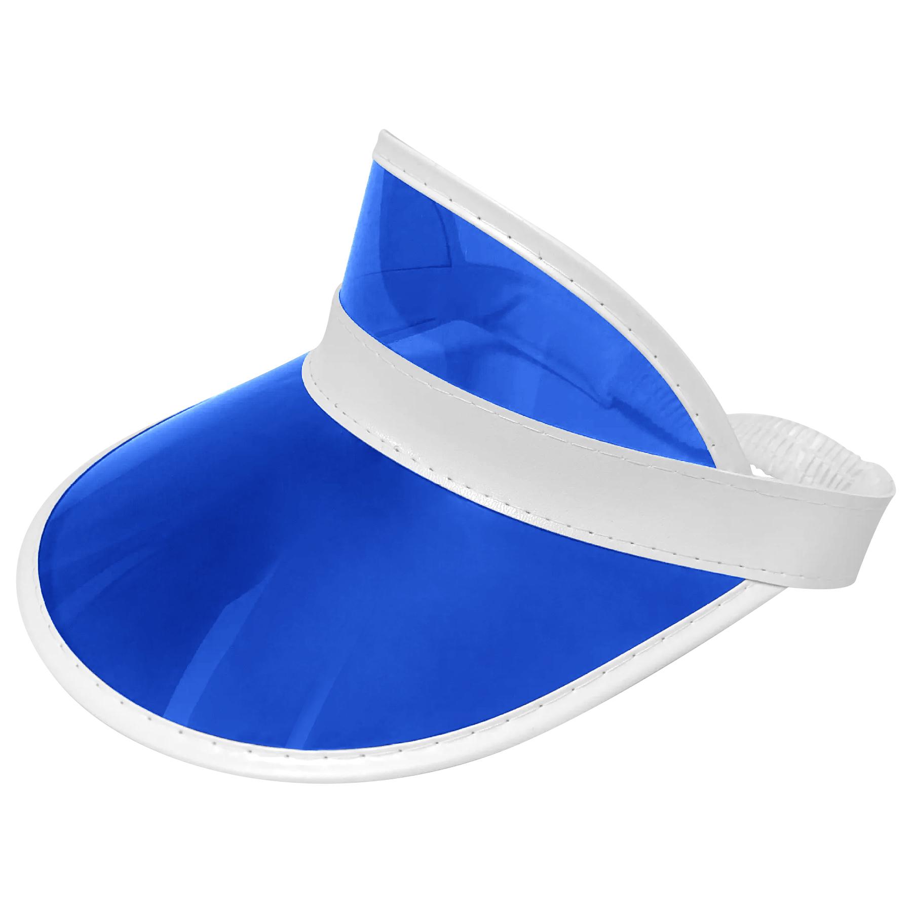 Plastic Sun Visor With Elastic Band 4