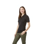 Womens BANFIELD Short Sleeve Polo 74