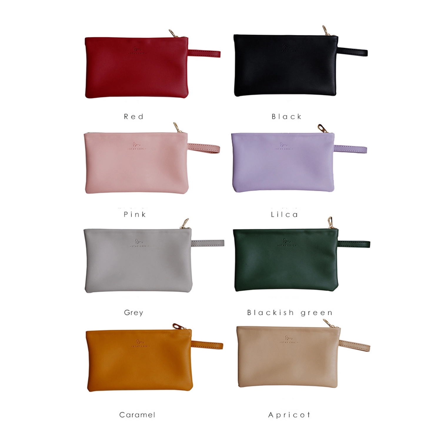 Pu Cosmetic Bag Coin Purse 4