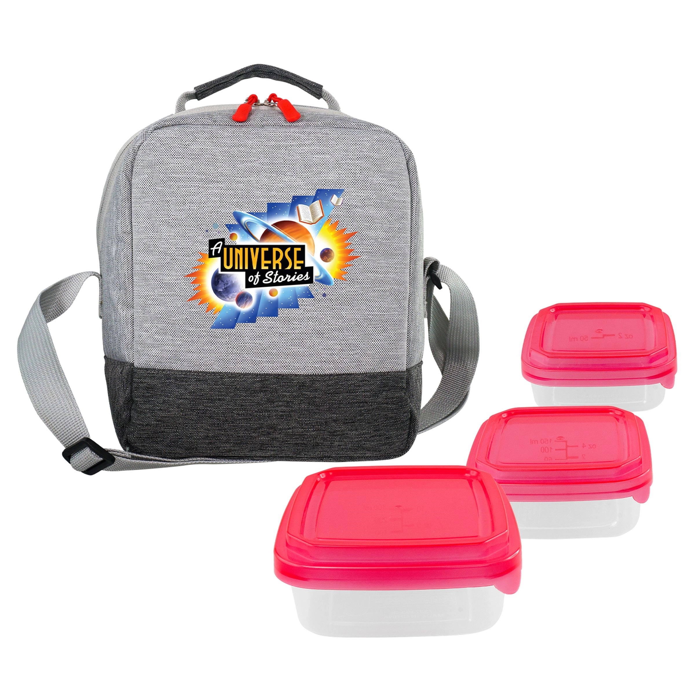 BAY HANDY PORTION CONTROL LUNCH KIT 4