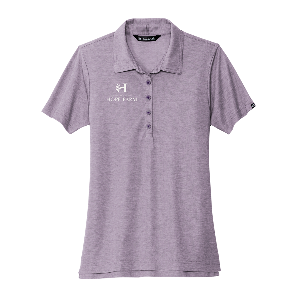 TravisMathew Ladies Oceanside Heather Polo 8